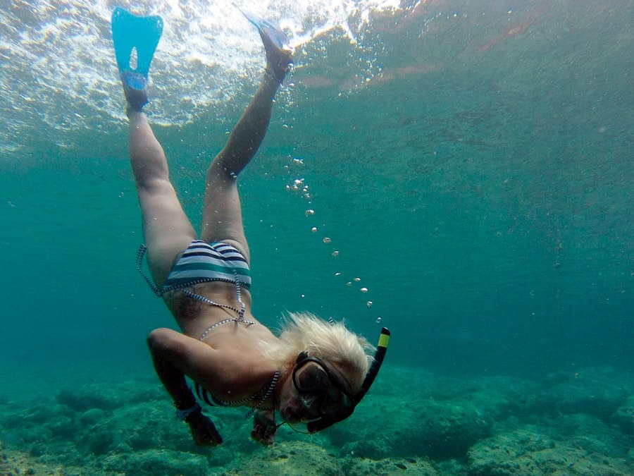 Snorkel en Benidorm