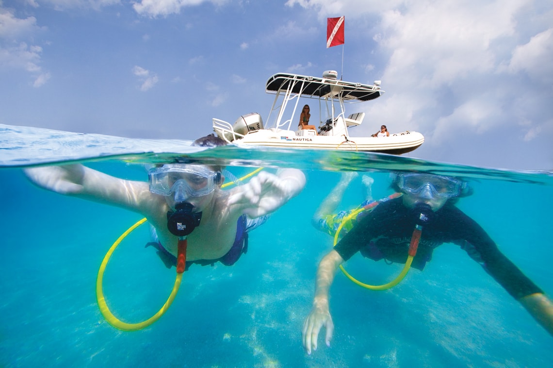 Hookah diving Revolution Dive