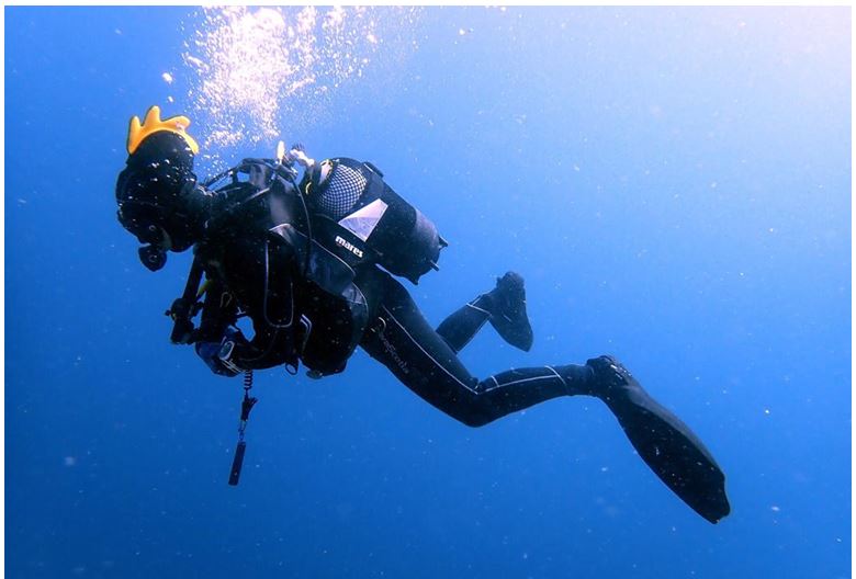 Imagen buceo Benidorm